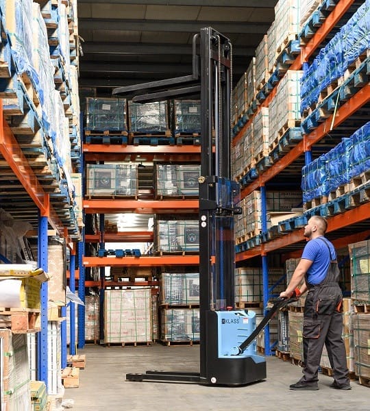 Transpalet electric cu catarg QDA1535 - Handlekraft Transpalet electric cu catarg QDA1535