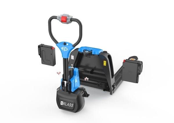 Transpalet electric F4,1500 kg, baterie Li-Ion - Handlekraft Transpalet electric F4,1500 kg, baterie Li-Ion
