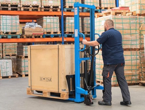 Transpalet manual cu catarg, SDA1016P - Handlekraft Transpalet manual cu catarg, SDA1016P