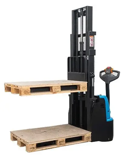 Transpalet electric cu catarg dublu ESL1225