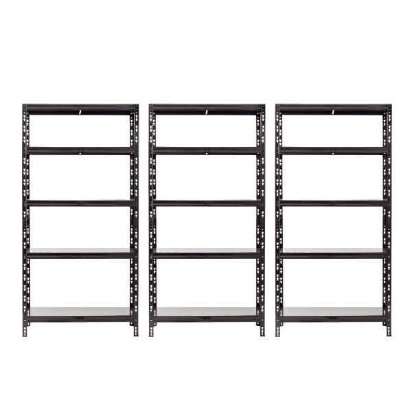Set promo: Pachet 3 x Raft tip polita - H:1800mm x L:900mm x W:400mm, polite metalice - Handlekraft Set promo: Pachet 3 x Raft tip polita - H:1800mm x L:900mm x W:400mm, polite metalice