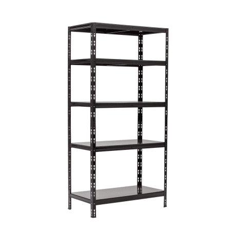 Raft tip polita - H:1800mm x L:900mm x W:400mm, polita metalica