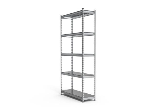 Raft tip polita galvanizat - H:1830mm x L:900mm x W:380mm, polita metalica