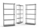 Raft tip polita galvanizat - H:1830mm x L:900mm x W:380mm, polita metalica