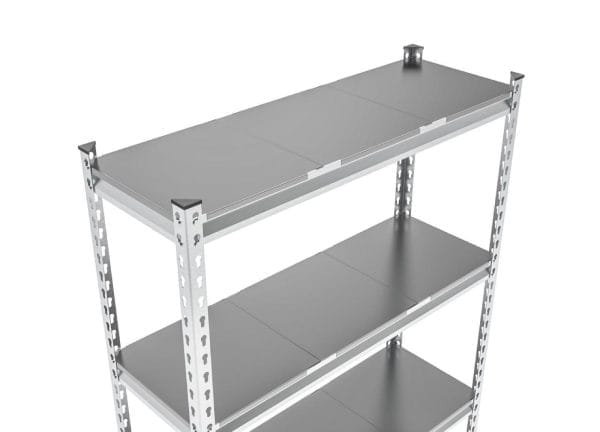 Raft tip polita galvanizat - H:1830mm x L:900mm x W:380mm, polita metalica