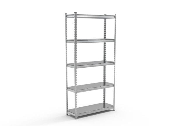 Raft tip polita galvanizat - H:1830mm x L:900mm x W:380mm, polita metalica