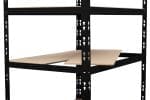 Raft tip polita - H:2200mm x L:900mm x W:600mm, polita MDF