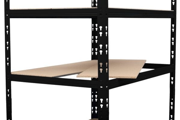 Raft tip polita - H:2200mm x L:900mm x W:600mm, polita MDF - Handlekraft Raft tip polita - H:2200mm x L:900mm x W:600mm, polita MDF