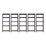 Set promo: Pachet 5 x Raft tip polita - H:1800mm x L:600mm x W:400mm, polita MDF