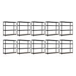 Set promo: Pachet 10 x Raft tip polita - H:1800mm x L:1200mm x W:500mm, polita MDF