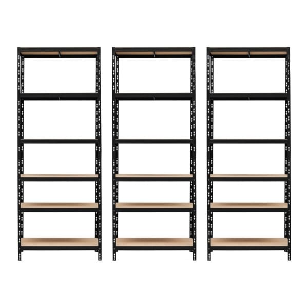 Set promo: Pachet 3 x Raft tip polita - H:2200mm x L:900mm x W:600mm, polita MDF - Handlekraft Set promo: Pachet 3 x Raft tip polita - H:2200mm x L:900mm x W:600mm, polita MDF