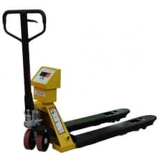 Transpalet manual cu cantar si imprimanta 2000 KG - HK GRAVITY25-1150