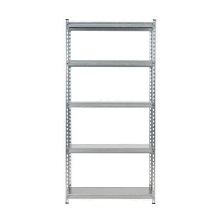 Raft tip polita galvanizat - H:2130mm x L:1195mm x W:380mm, polita pal laminat