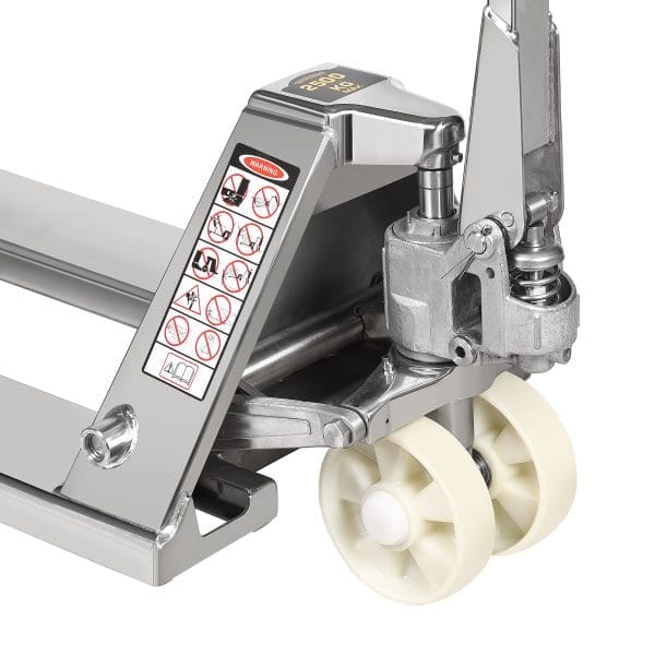 Transpalet manual din inox 2500 KG - HK1150