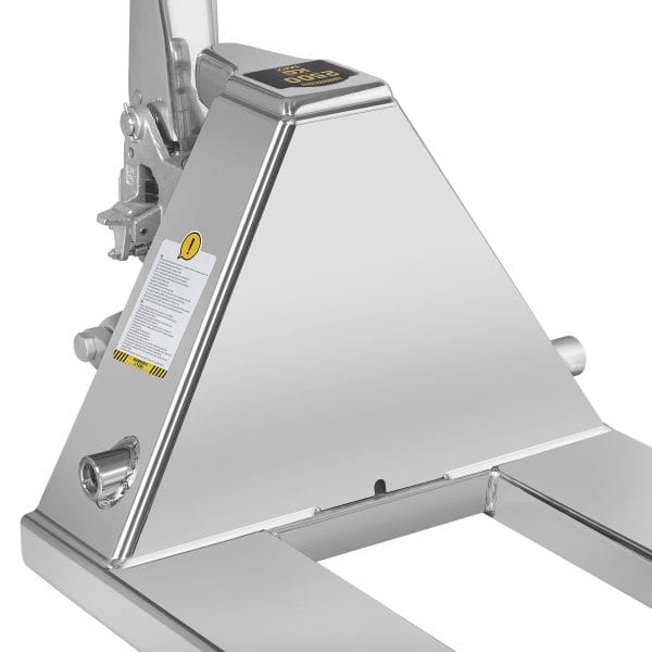 Transpalet manual din inox 2500 KG - HK1150