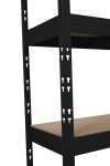 Set promo: Pachet 10 x Raft tip polita - H:1800mm x L:2000mm x W:500mm, polita MDF