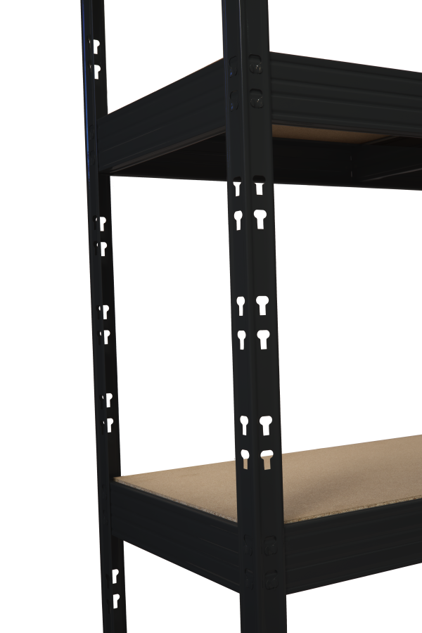 Set promo: Pachet 10 x Raft tip polita - H:1800mm x L:2000mm x W:500mm, polita MDF - Handlekraft Set promo: Pachet 10 x Raft tip polita - H:1800mm x L:2000mm x W:500mm, polita MDF