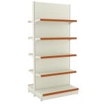 Raft Comercial de Mijloc H:1820mm x L:1000mm x W:1080mm, nu conține capătul de raft