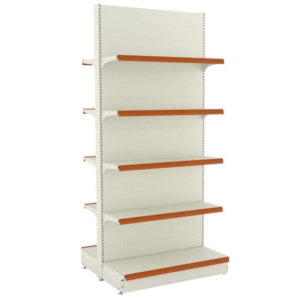 Raft Comercial de Mijloc H:1820mm x L:1000mm x W:1080mm, nu conține capătul de raft