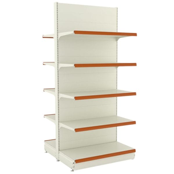 Raft Comercial de Mijloc H:1820mm x L:1000mm x W:1280mm, nu conține capătul de raft - Handlekraft Raft Comercial de Mijloc H:1820mm x L:1000mm x W:1280mm, nu conține capătul de raft