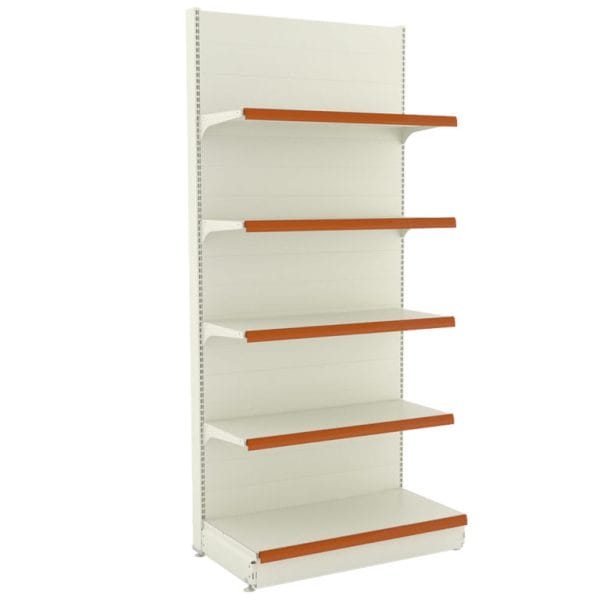 Raft Comercial de Perete H:2240 L:500 W:400, nu conține capătul de raft