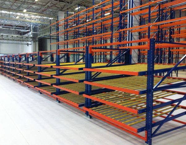 Rafturi Carton flow - Handlekraft Rafturi Carton flow
