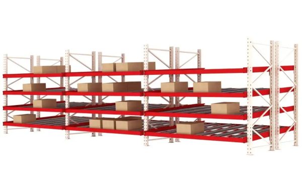 Rafturi Carton flow - Handlekraft Rafturi Carton flow